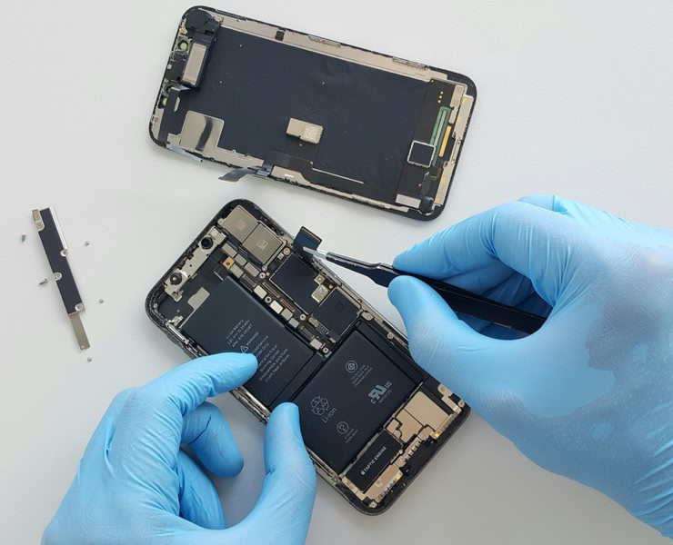 Serivces réparation téléphones